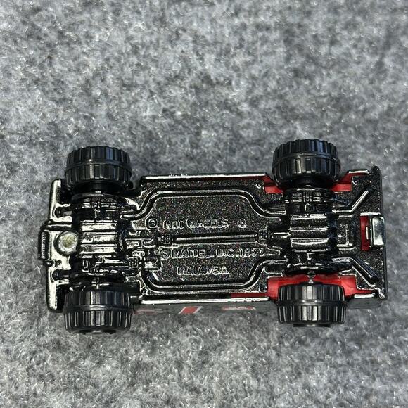 Mattel Inc. Hot Wheels (1977) Chevrolet Truck B486 Malaysia Chrome NICE CLEAN - Picture 5 of 6